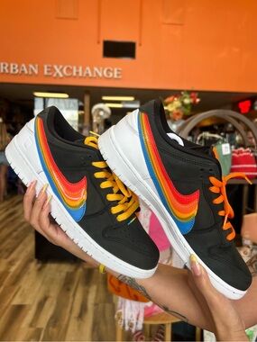 Polaroid Nike SB Dunk Low Pro